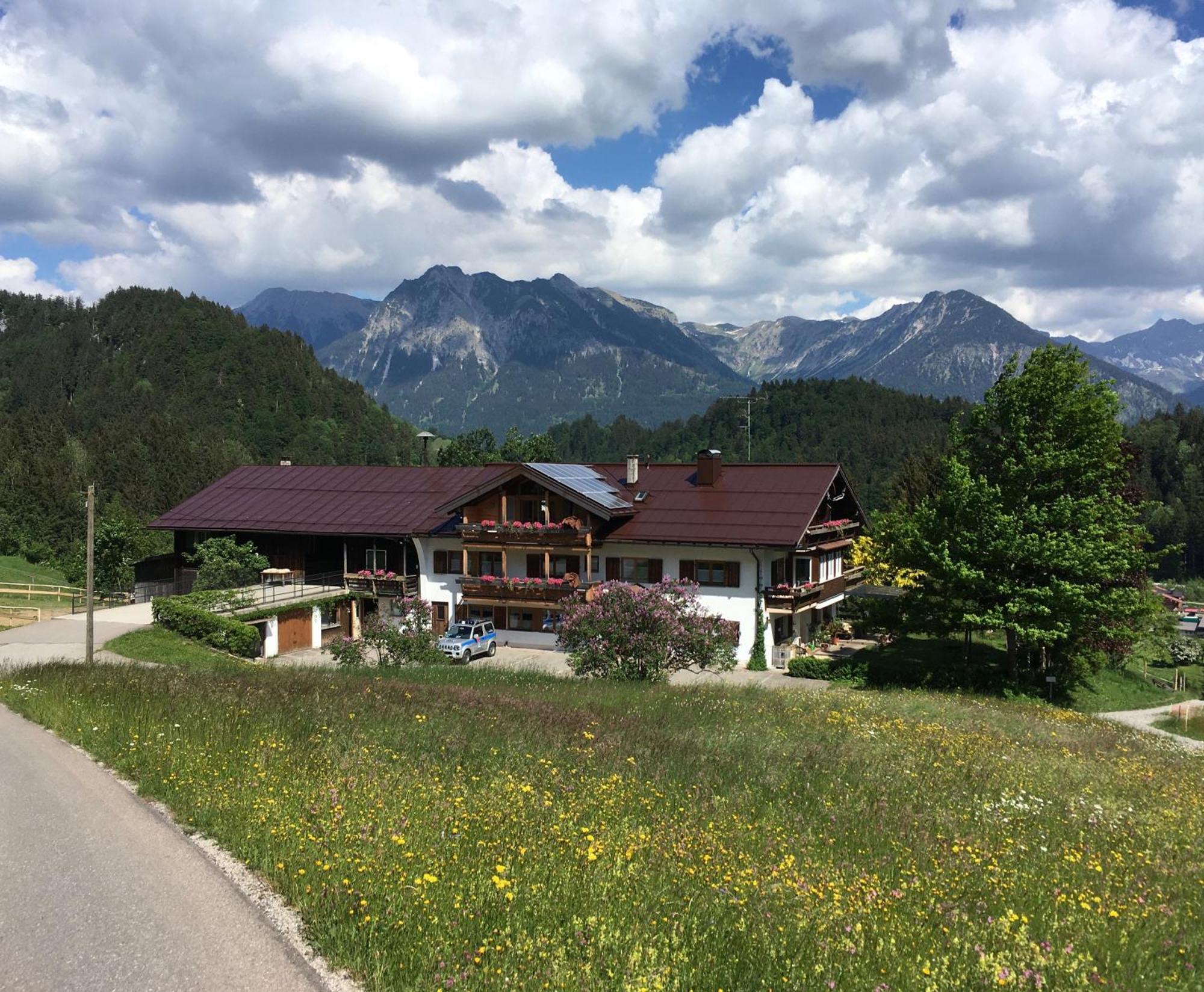 Ferienwohnung Winkelhof Oberstdorf Exterior foto