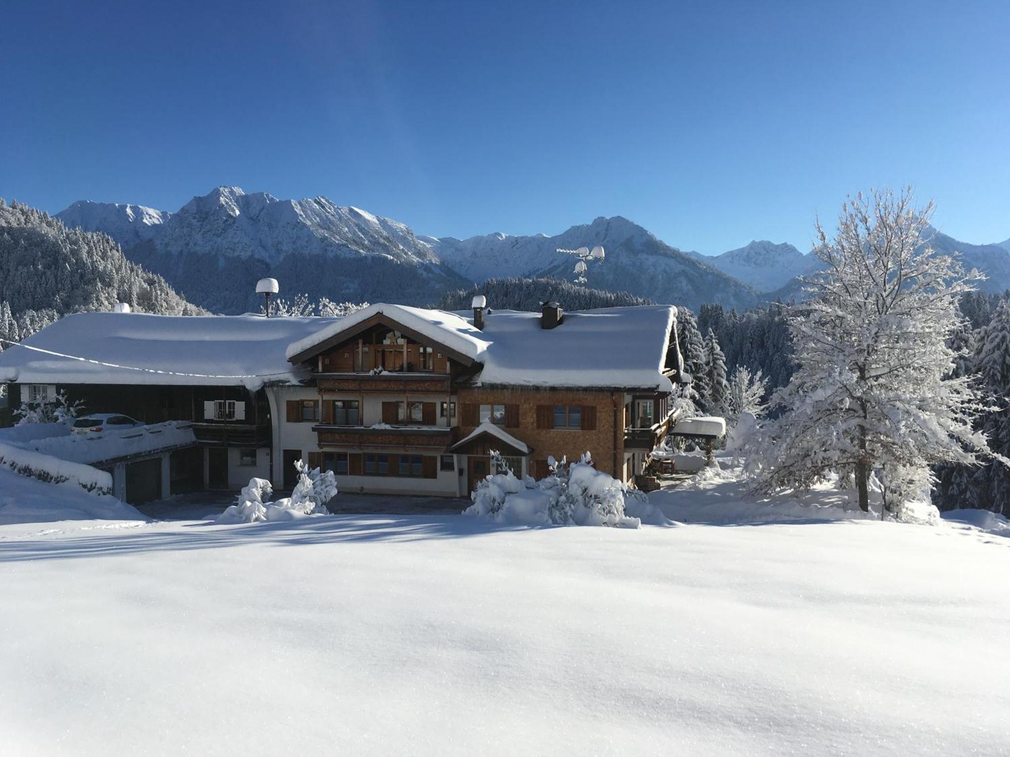 Ferienwohnung Winkelhof Oberstdorf Exterior foto