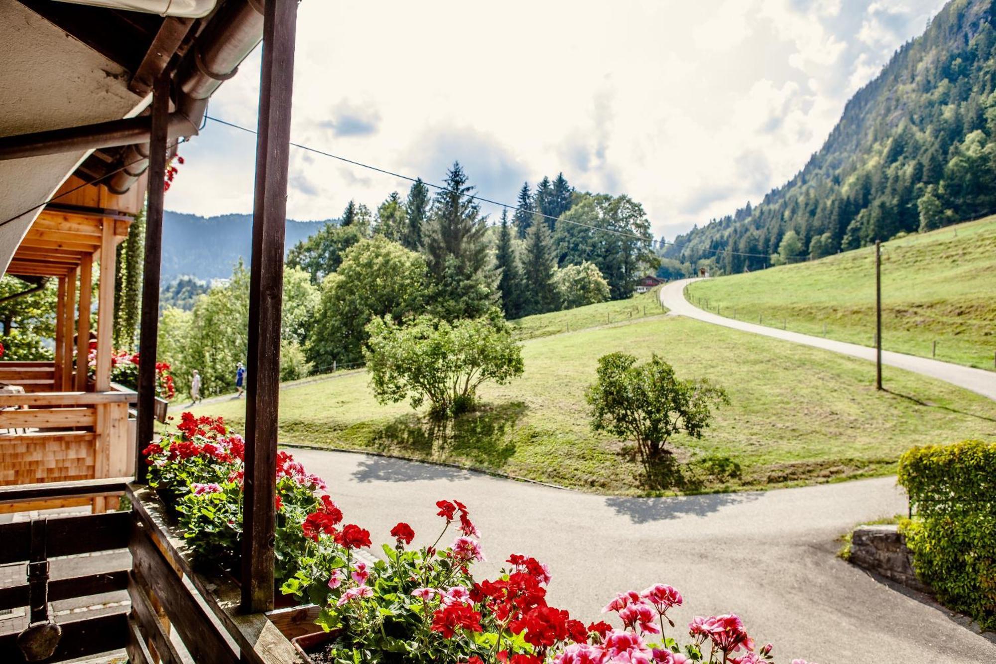 Ferienwohnung Winkelhof Oberstdorf Exterior foto