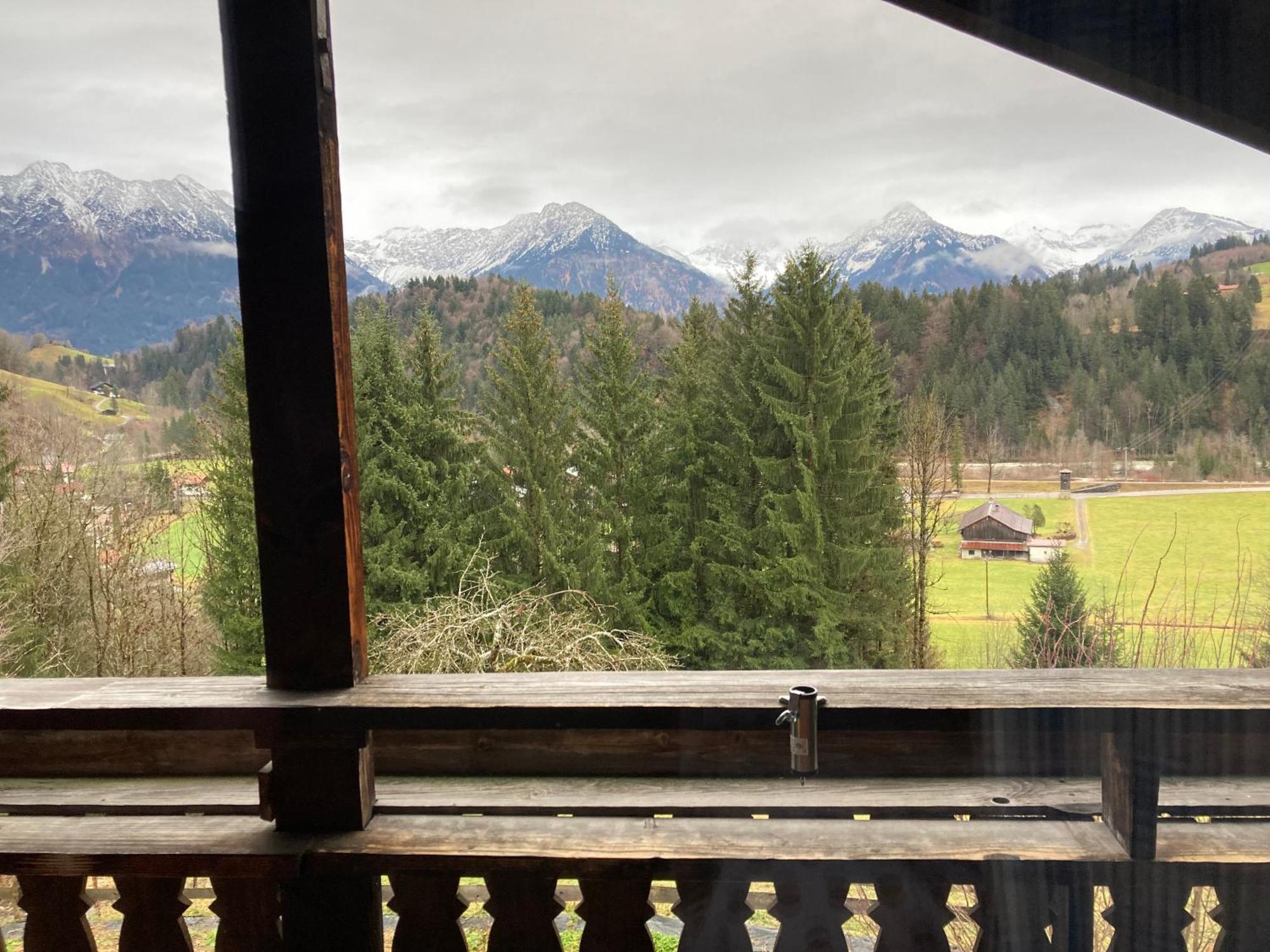 Ferienwohnung Winkelhof Oberstdorf Exterior foto
