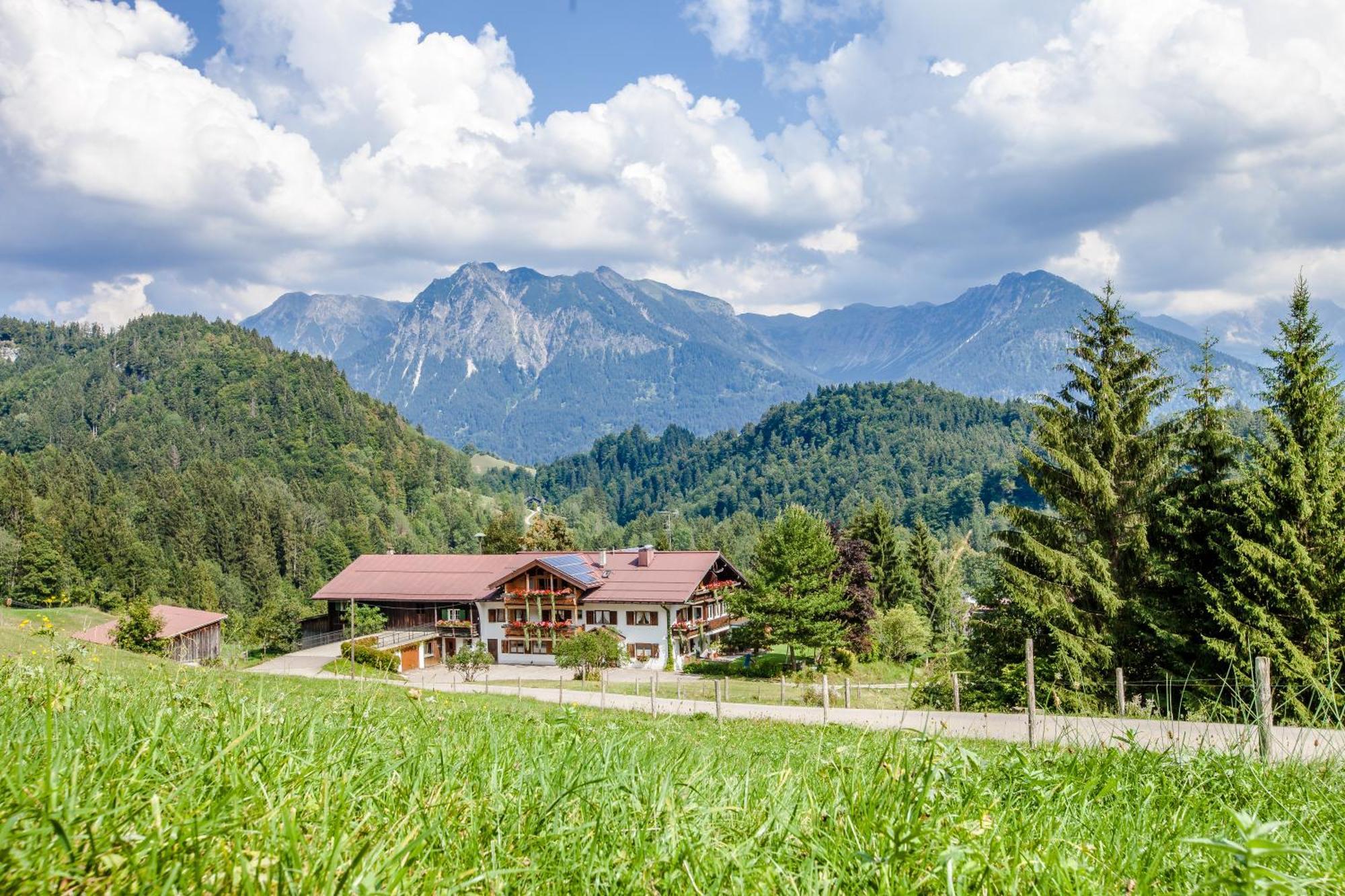 Ferienwohnung Winkelhof Oberstdorf Exterior foto