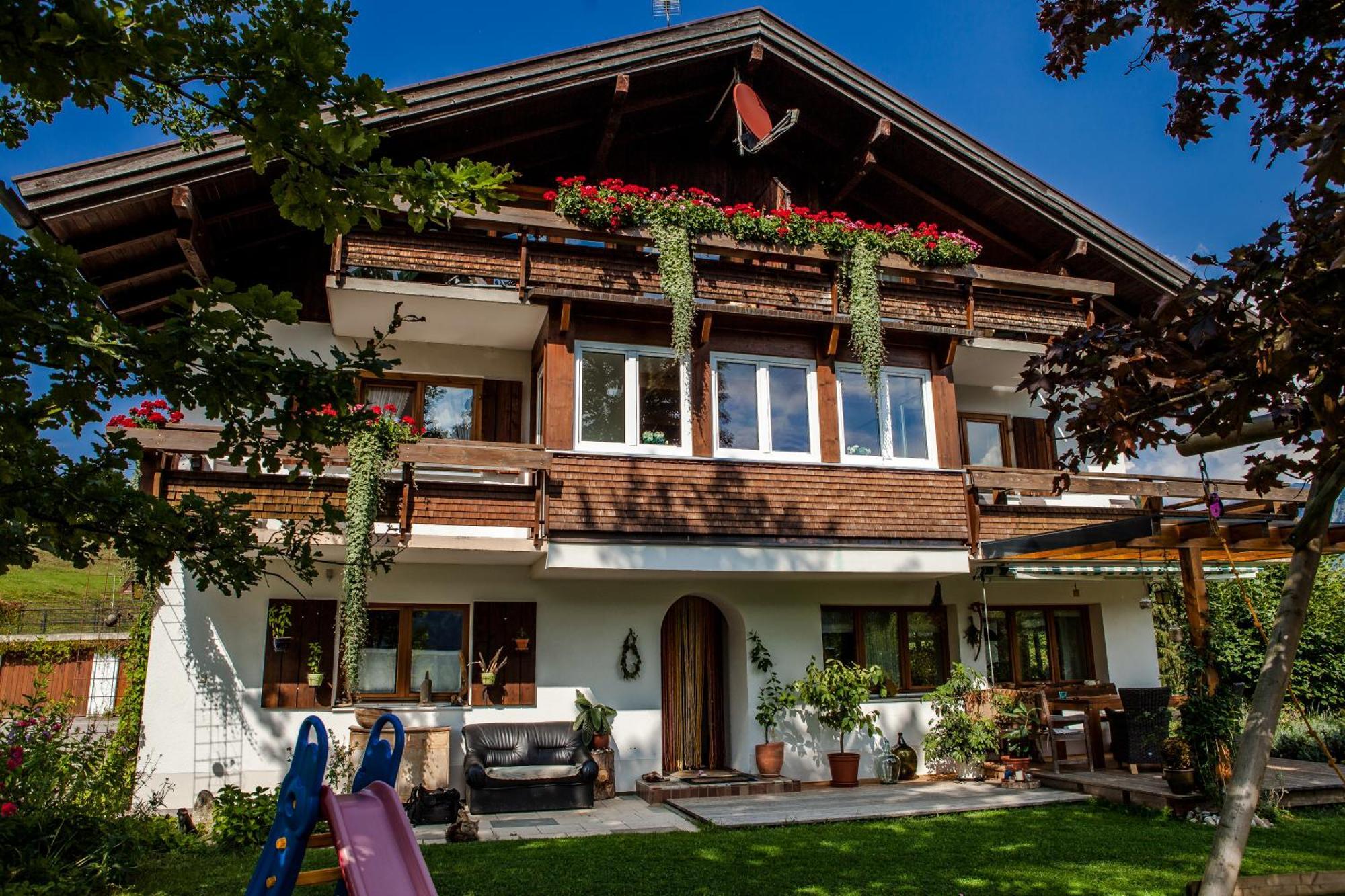 Ferienwohnung Winkelhof Oberstdorf Exterior foto